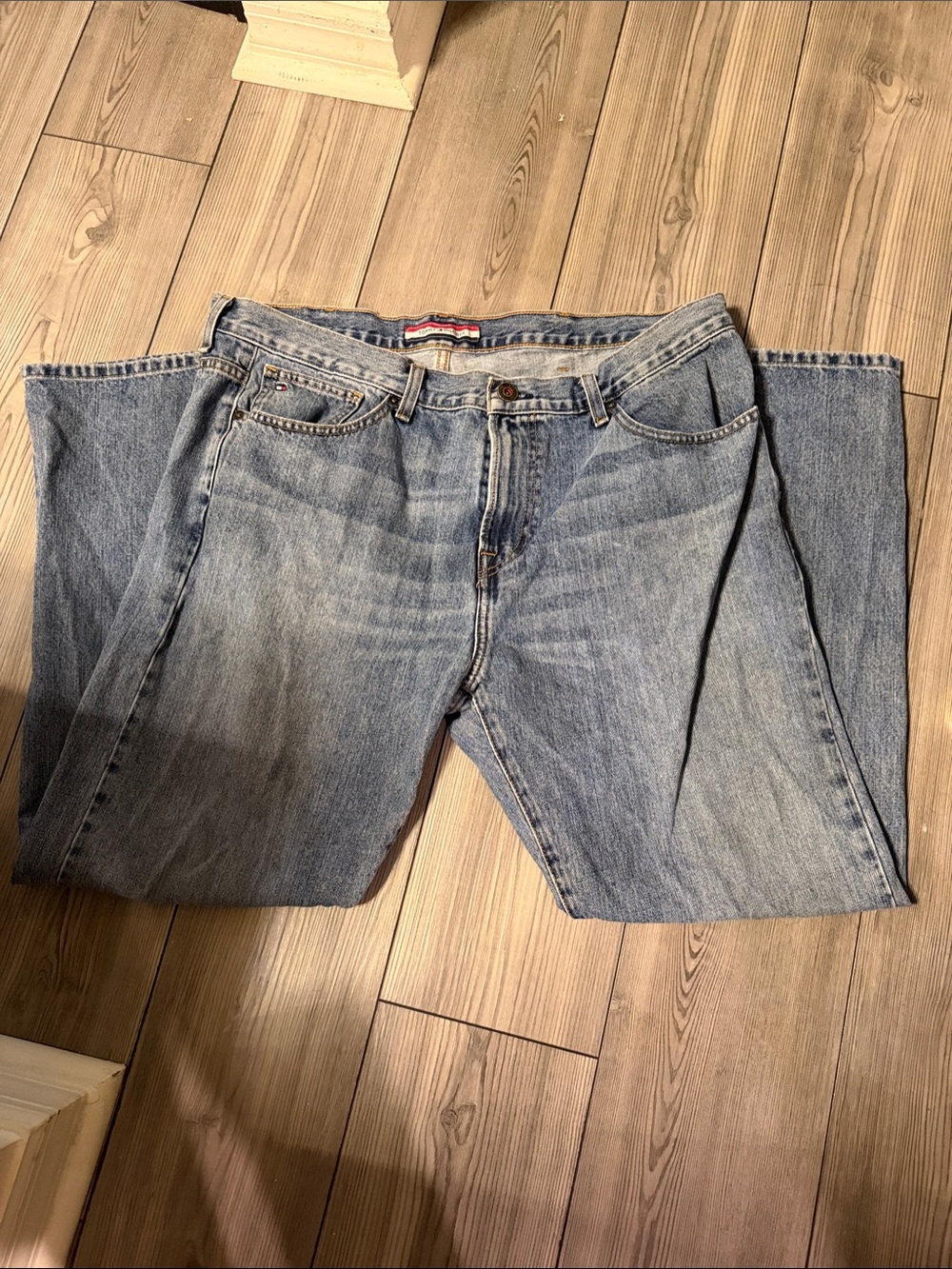 Men's Blue Denim Jeans
